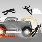 Stickman Destruction Car Drive 1.4