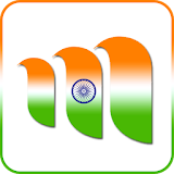 Bharat - india's first short video app icon