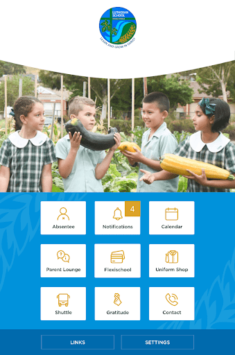 Android application Lutheran School Wagga Wagga screenshort