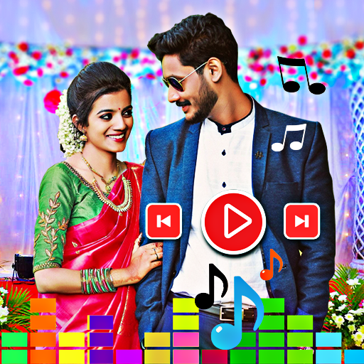 Pelli video maker vivah music logo