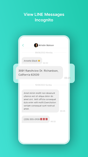 ChatsBack See Deleted Messages Screen 2