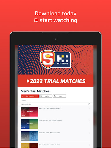 SANFL Now screenshot 7