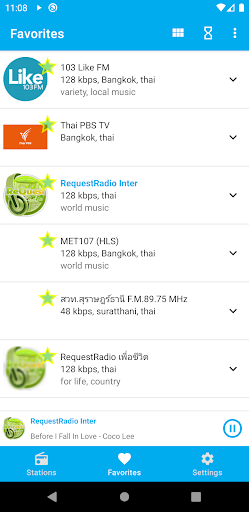 Thailand Radio Stations Screenshot 3 - AppWisp.com