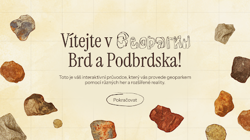 Geopark Brd a Podbrdska ekran görüntüsü