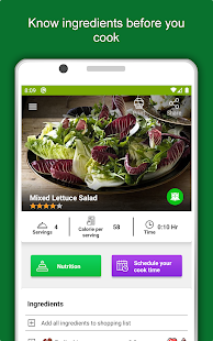 Salad Recipes: Healthy Foods with Nutrition & Tips screenshots 22
