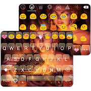Magic Emoji Keyboard Wallpaper  Icon