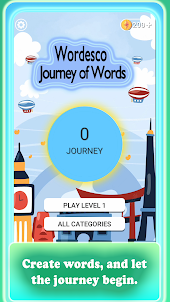 Wordesco: The Journey of Words