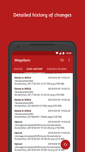 Autosync für MEGA - MegaSync