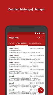 Autosync for MEGA - MegaSync Ekran görüntüsü