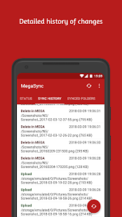 Autosync for MEGA - MegaSync لقطة شاشة