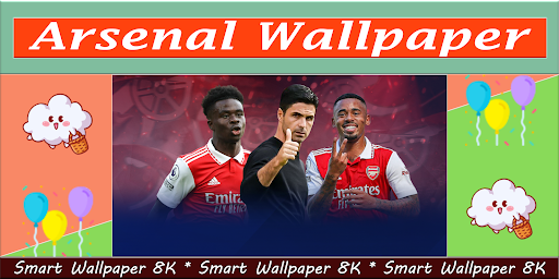 Android application Arsenal Wallpaper 2024 screenshort