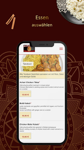 Maharani Restaurant Screen 3