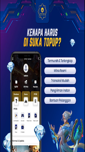 Suka Topup - TopUp Games murah Screen 3