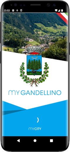 Android application MyGandellino screenshort