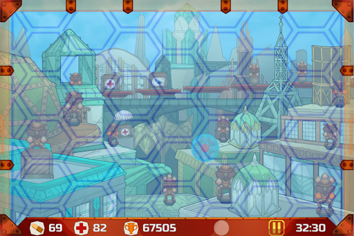 Steampunk Shooter Screen 2