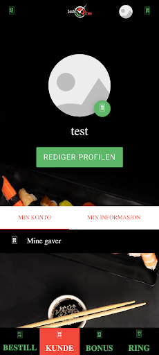 Sushi Time Screen 3