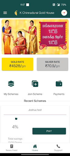 K Chinnadurai Gold House Screen 3