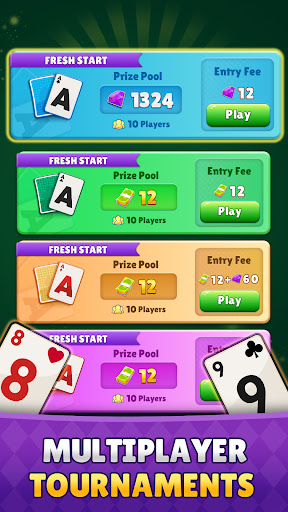 Solitaire Rivals screenshot 4