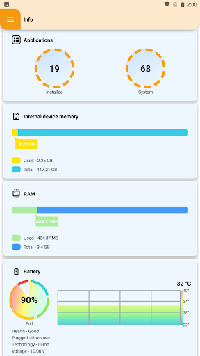 Android application Apk extractor screenshort