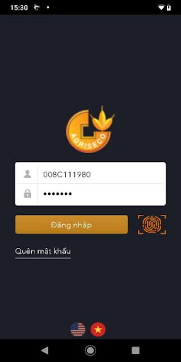 Android application AGRISECO screenshort