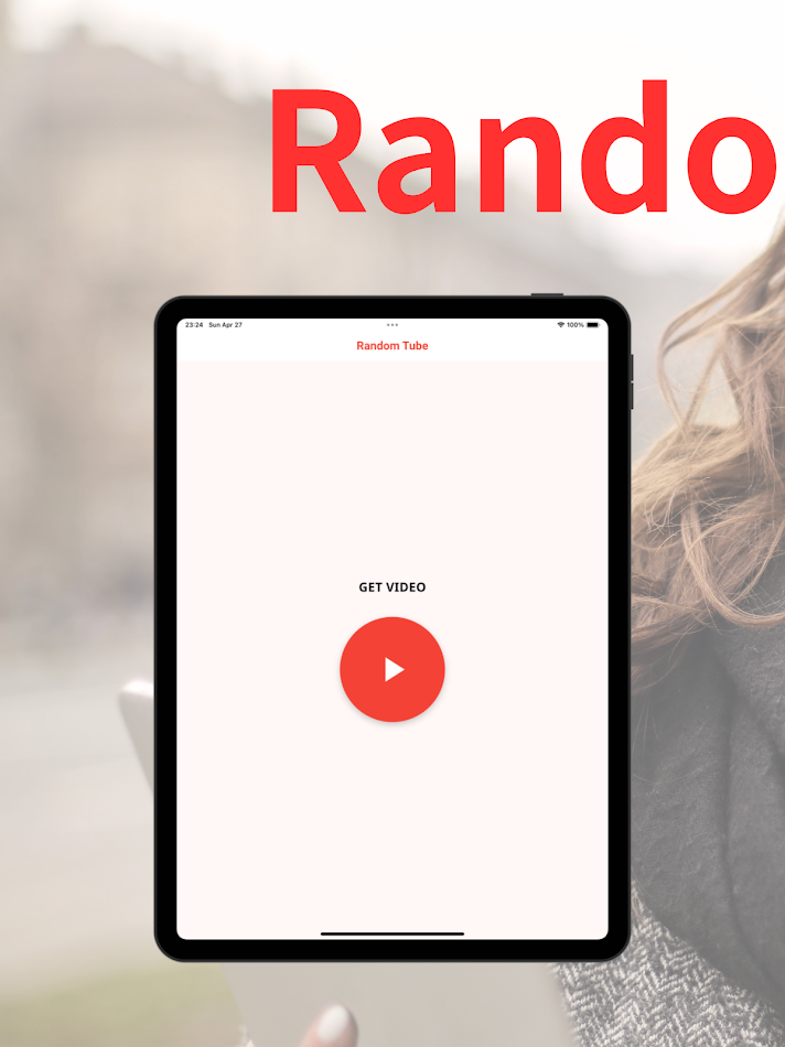 #9. Random Tube:Find Unexpected (Android) Podle: Minerva K.K.