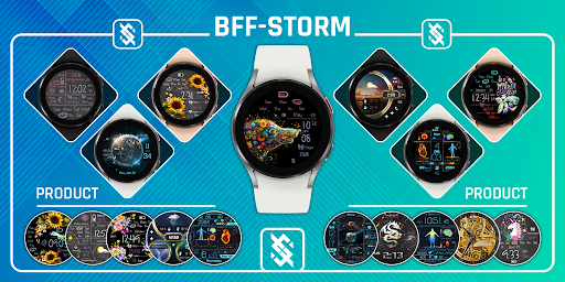 BFF56- Neon Art Fox and Flower screenshot 15