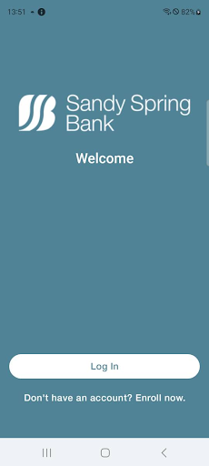 Sandy Spring Bank Screen 2