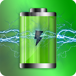 Icoonafbeelding voor superbatterij en oplaadmonitor