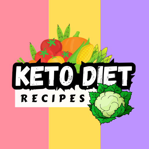 Low Carb Recipes Keto Diet App logo