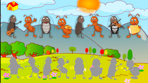 النملة والصرصور قصة وألعاب screenshot 17