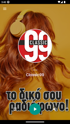 Android application Classic99 screenshort