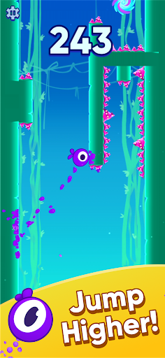 Android application JUUMP! Fast-paced arcade fun screenshort