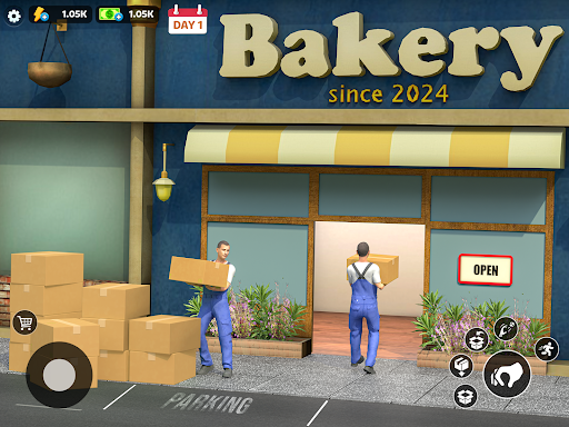 Bakery Cashier Simulator
