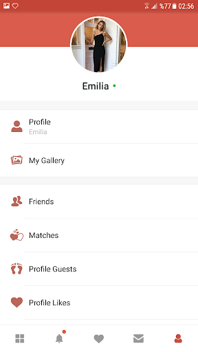 Android application Finland Dating App - AGA screenshort
