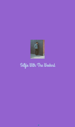 Selfie With The Weeknd