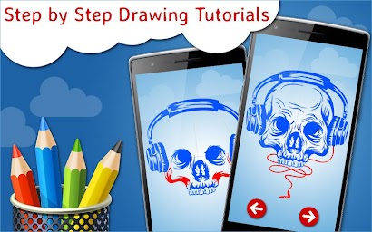 How to Draw Tattoos step by step Drawing App