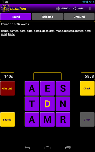 Lexathonu00ae word jumble screenshots 11