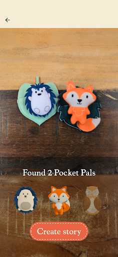 Pocket Pals Screen 2