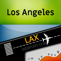 Значок приложения "Los Angeles airport (LAX) Info"
