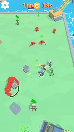 Last Heroes: Merge Survivor - Screenshot 3