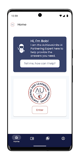 AchieveUnite Screen 2