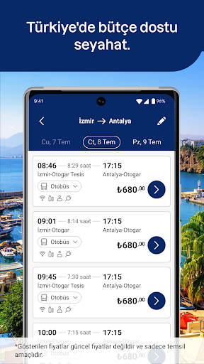 Kamil Koç Mobil screenshot 4