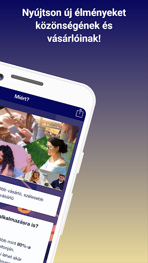 Goldenapp - Mobil alkalmazások Screen 2