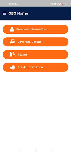 MyGBG - App by GBG Screen 2