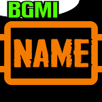 Cover Image of Скачать BGMI NickName Generator : Creator for BGMI 1.0 APK