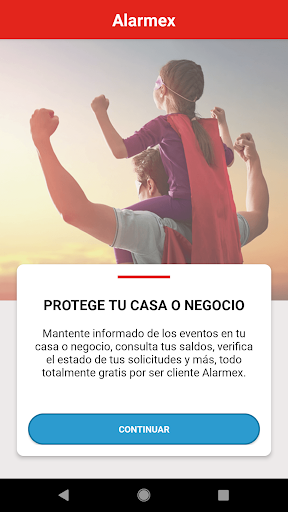 Alarmex Screen 2