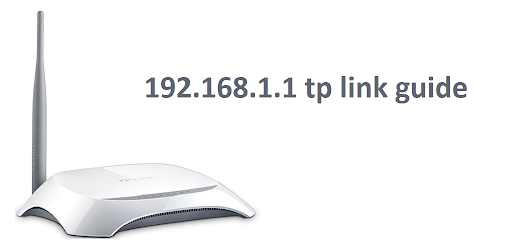 192.168.1.1 tp link guide