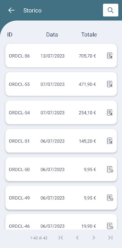 Android application moviORDER 3 screenshort