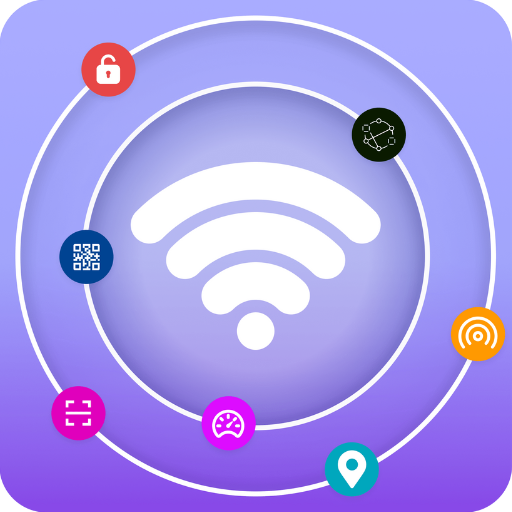 WiFi Manager - Password Show Header - AppWisp.com