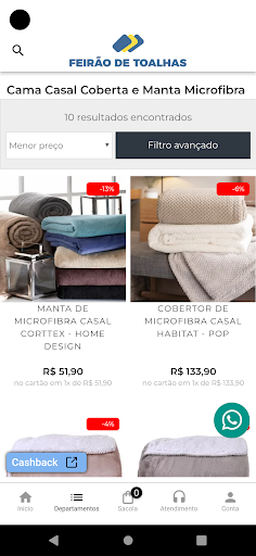 Feirão de Toalhas Screen 3